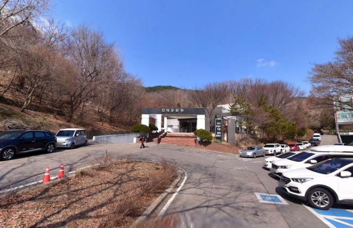 근로복지공단 안산병원장례식장-전경-및-입구