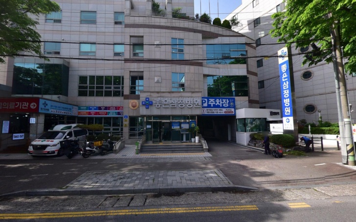 좋은삼정병원장례식장-전경-및-입구