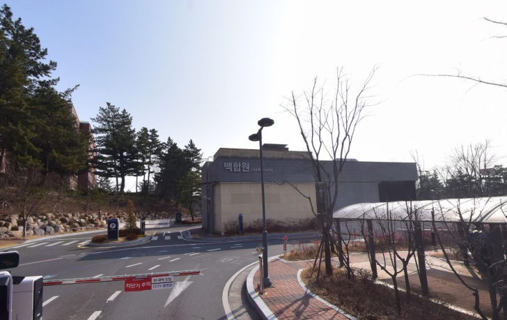 계명대학교동산병원 백합원(장례식장)-전경-및-입구
