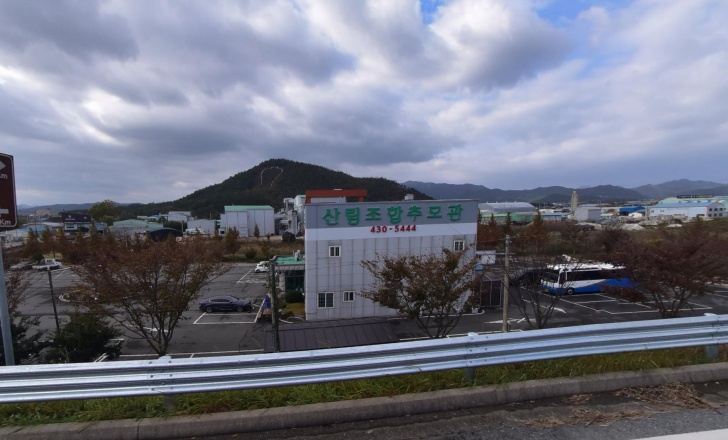 강진군산림조합추모관장례식장-전경-및-입구