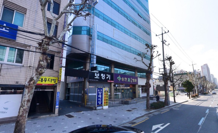 송현장례식장-전경-및-입구